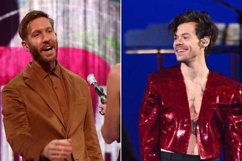 Calvin Harris Drinks Harry Styles’ Bathwater at 2024 BRITs