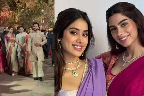 Janhvi Kapoor, Khushi Kapoor feul dating rumours with Shikhar Pahariya, Vedang Raina again..