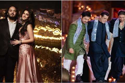 Anant Ambani-Radhika Merchant's pre-wedding: Shah Rukh Khan, Salman Khan, Aamir Khan indulge in fun ..