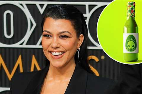 Kourtney Kardashian Gives Her Meals Heat With Dorsey Green Sauce