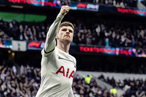 Timo Werner grateful for Spurs teammates after first goal