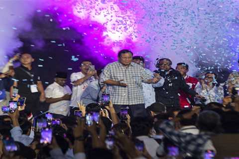 Indonesia may have just elected a strongman