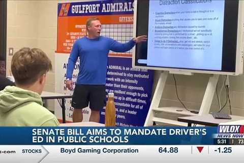 State Senate bill aims to mandate driver’s education in public schools