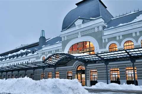 How Europe’s most luxurious train station dubbed ‘Titanic of the Mountains’ was ABANDONED before..