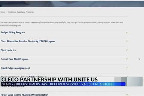 Cleco partnership with Unite Us