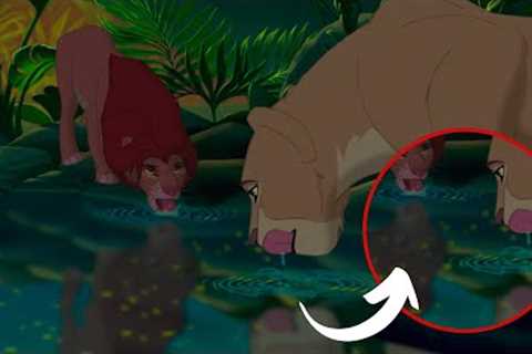 The Huge Mistake You Never Noticed in the Lion King