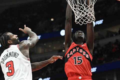 Report: Raptors signing Mouhamadou Gueye to two-way NBA deal