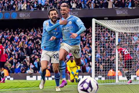 Foden says Manchester Derby double ‘means everything’