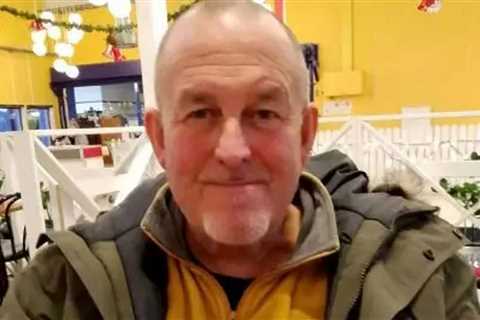 Desperate search for Brit tourist John Webster, 61, who vanished in Majorca after last being seen..