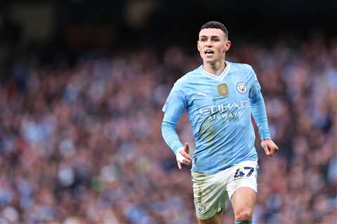 Phil Foden linked with a shock summer move away from the Etihad