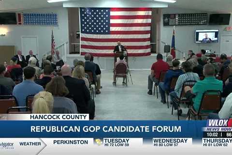 Hancock County Republican Women's Club invites state leaders to discuss Magnolia State issues