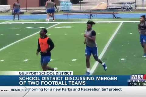 Gulfport School District discussing merger of two middle school football teams