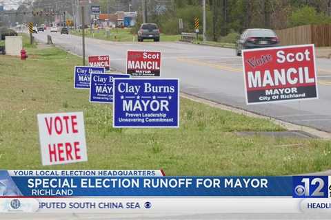 Special election runoff for Richland mayor