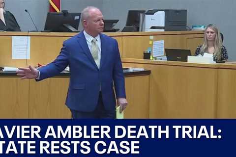 State rests case in Javier Ambler death trial | FOX 7 Austin