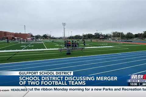 Gulfport School District considering combining middle school football teams