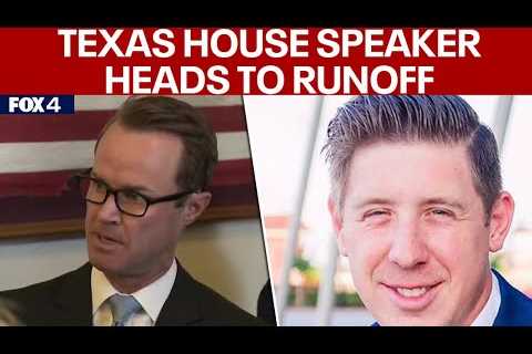 House Speaker Dade Phelan, David Covey head to runoff