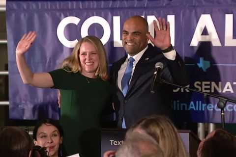 Texas Primary: Colin Allred claims victory in Democratic Senate primary