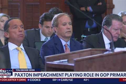 Texas primary election: Paxton impeachment trial looms over GOP primary