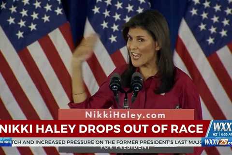 Nikki Haley drops out of the republican presidential race