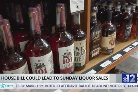 Mississippi bill would allow liquor sales 7 days a week