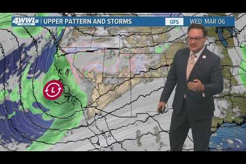 Weather: Storms return for Friday