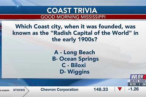 More Coast Trivia on Good Morning Mississippi