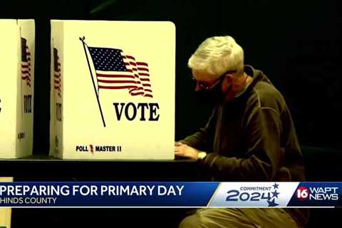 Hinds County prepares for Tuesday’s election