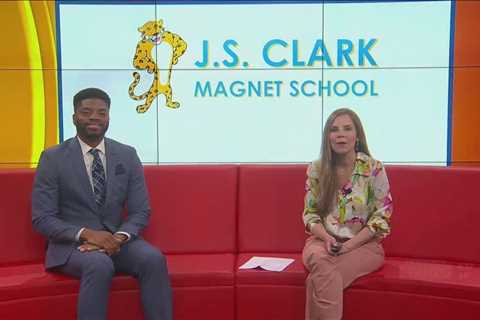 Louisiana Living: J.S. Clark Magnet School with Dr. Brian Bush