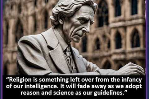 Bertrand Russell on Religion and Science