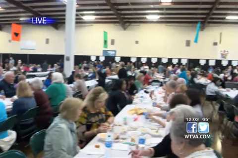 12 PM – Salvation Army's Empty Bowls Luncheon held at Tupelo Furniture Market on Wednesday