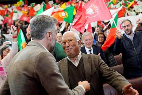 Anger over corruption and Portugal's economy could help a right-wing party in Sunday's election