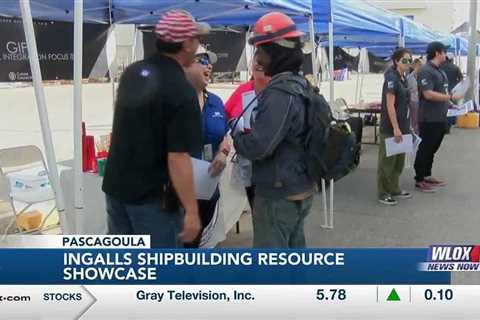 Ingalls Shipbuilding holds annual Shipbuilder Resource Showcase