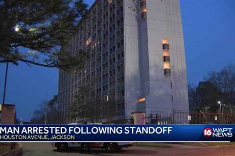 Man arrested at living assistance facility in Jackson after standoff