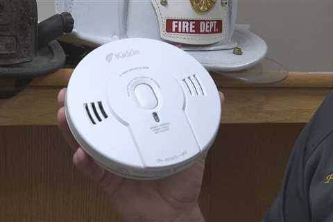 Meridian Fire Department urges you to check your smoke detectors