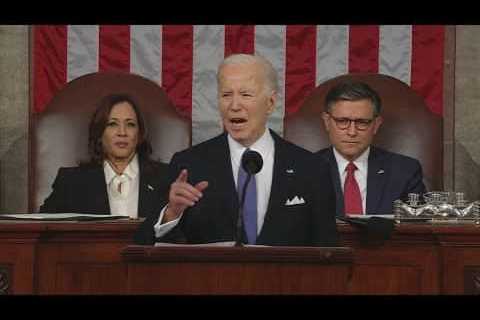 President Biden gives his third State of the Union Address