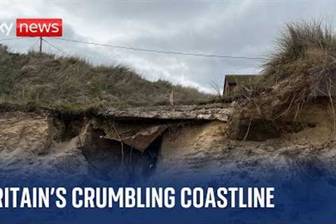 Can we save Britain's crumbling coast?