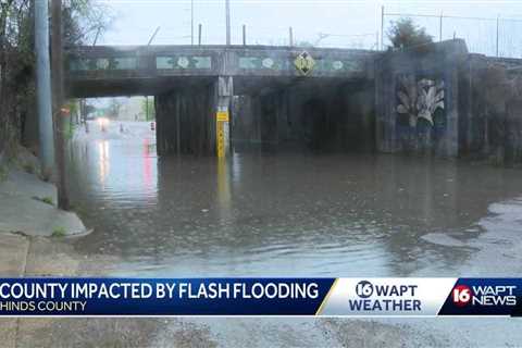 Flash floods impacts Hinds county residents