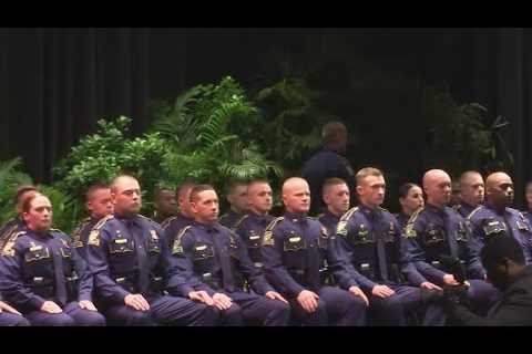 33 State Troopers graduate in Baton Rouge