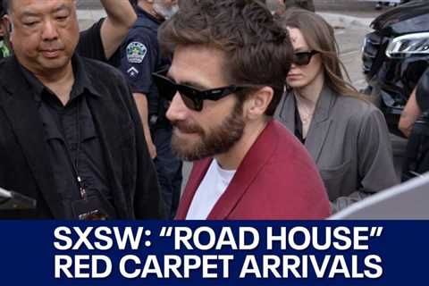 Jake Gyllenhaal, Post Malone, Conor McGregor arrive for “Road House” SXSW red carpet | FOX 7 Austin