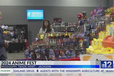 Anime enthusiasts attend 2024 Mississippi Anime Fest