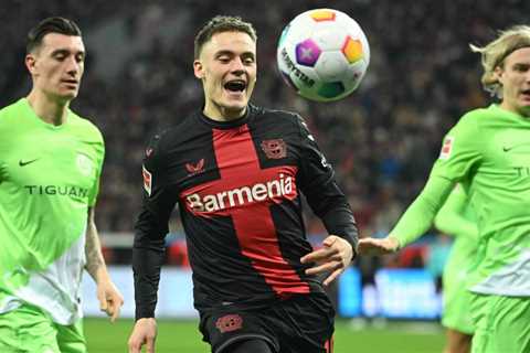 Leverkusen defeats Wolfsburg and stays ten points ahead of Bayern – •