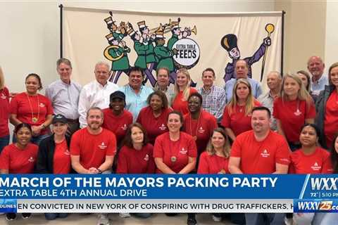 March of the Mayors host packing party