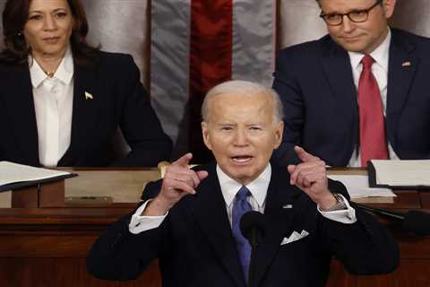 Looking toward November, Biden targets ‘shrinkflation’ in State of the Union speech •