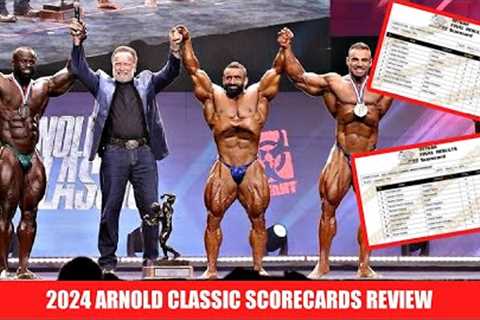 2024 Arnold Classic Scorecards Review (Bodybuilding and Classic Physique)