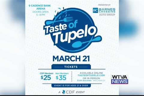 Interview: Community Development Foundation prepares for 2024 Taste of Tupelo