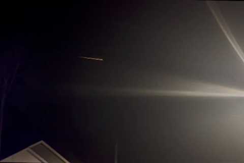 SpaceX reentry spotted over Gulfport