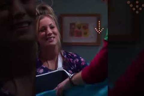 Kaley Cuoco's Injury on the Big Bang Theory #shorts #kaleycuoco