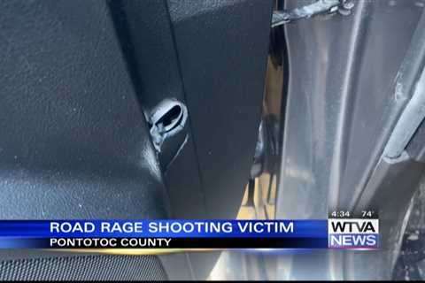 Woman says someone shot at her vehicle in Pontotoc County