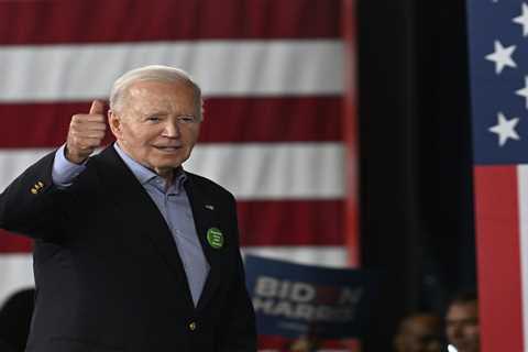 Joe Biden Clinches Democratic Nomination with Georgia Primary Win