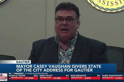 Gautier mayor delivers State of City address, highlighting present and future projects